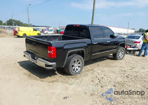 2015 GMC Sierra 1500 Slt из США, поврежденный, VIN 3GTU2VEC8FG390605